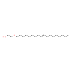 2-[(E)-9-Octadecenyloxy]ethanol structure