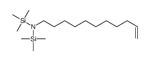 N,N-bis(trimethylsilyl)undec-10-en-1-amine Structure