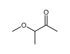 3-methoxybutan-2-one Structure