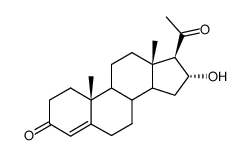 16β-Hydroxypregn-4-ene-3,20-dione picture