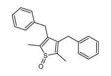 3,4-dibenzyl-2,5-dimethylthiophene 1-oxide Structure