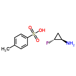 trans-2-fluorocyclopropanamine 4-methylbenzenesulfonate picture