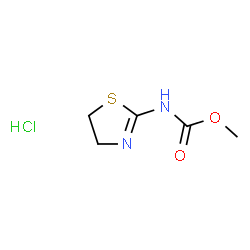 -delta-2,N-Thiazolidinecarbamic acid,methyl ester,monohydrochloride (8CI) picture