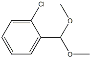 1-chloro-2-(dimethoxymethyl)benzene结构式