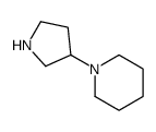 1-(PYRROLIDIN-3-YL)PIPERIDINE Structure