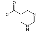 5-Pyrimidinecarbonyl chloride, 1,4,5,6-tetrahydro- (9CI) structure