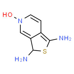 2,6-Benzothiazolediamine,N6-hydroxy-(9CI) structure