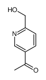 1-[6-(hydroxymethyl)pyridin-3-yl]ethanone Structure