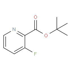 tert-Butyl 3-fluoropicolinate Structure