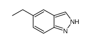 5-ethyl-1H-indazole Structure