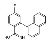 4-FLUORO-2-NAPHTHALENYL-BENZAMIDE Structure