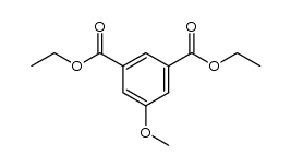 ethyl 5-(ethoxycarbonyl)-3-methoxybenzoate结构式