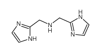 BIS-(1H-IMIDAZOL-2-YLMETHYL)-AMINE structure