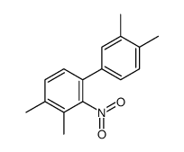 Biphenyl, 2-nitro-3,3',4,4'-tetramethylbiphenyl picture