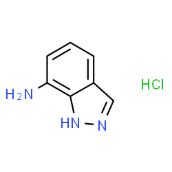 1H-indazol-7-amine dihydrochloride Structure
