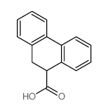 9-Phenanthrenecarboxylicacid, 9,10-dihydro-结构式