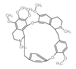 Thalrugosaminine structure