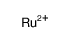 ruthenium(2+) Structure