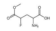 5-methyl 4-fluoroglutamate structure