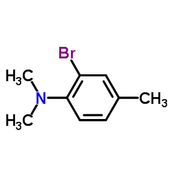 2-Bromo-N,N,4-trimethylaniline picture