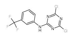 4,6-dichloro-N-(3-(trifluoromethyl)phenyl)-1,3,5- picture