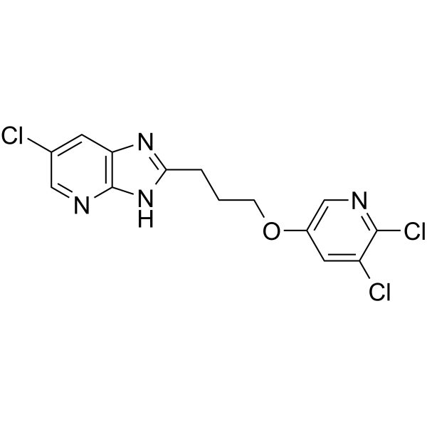 HIV-1 inhibitor-37结构式