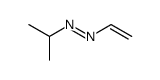 1-isopropyl-1,2-diaza-1,3-butadiene Structure