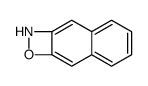 2H-Naphth[2,3-c]-1,2-oxazete (9CI) structure