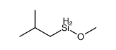 methoxy(2-methylpropyl)silane结构式