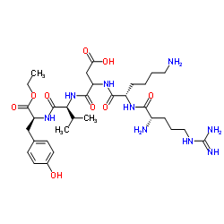 Thymopoietin II (32-36)-ethyl ester结构式