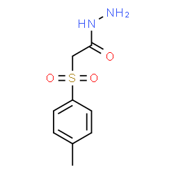 N-AMINO-2-((4-METHYLPHENYL)SULFONYL)ETHANAMIDE Structure