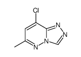 8-CHLORO-6-METHYL[1,2,4]TRIAZOLO[4,3-B]PYRIDAZINE structure