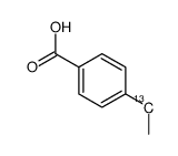 4-ethylbenzoic acid Structure