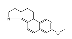 7-methoxy-11a-methyl-1,9b,10,11-tetrahydronaphtho[1,2-g]indole Structure