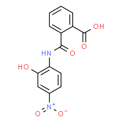 2-({2-hydroxy-4-nitroanilino}carbonyl)benzoic acid picture