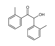 2-hydroxy-1,2-bis(2-methylphenyl)ethanone Structure