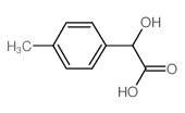 2-羟基-2-(4-甲基苯基)乙酸图片