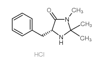 (R)-5-Benzyl-2,2,3-trimethylimidazolidin-4-one hydrochloride picture