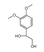 (1R)-1-(3,4-Dimethoxyphenyl)-1,2-ethanediol结构式