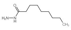 nonanehydrazide Structure