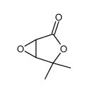 3,6-Dioxabicyclo[3.1.0]hexan-2-one,4,4-dimethyl- (9CI) picture