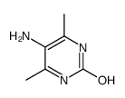 2(1H)-Pyrimidinone, 5-amino-4,6-dimethyl- (9CI) picture