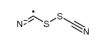 (SCN)2 radical anion结构式