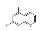 5,7-Difluoroquinoline structure