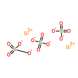 Bismuth(3+) sulfate (2:3)结构式