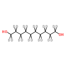 1,10-(2H20)Decanediol Structure