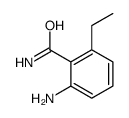 2-Amino-6-ethylbenzamide structure