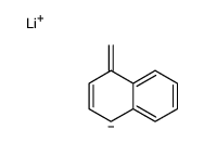 lithium,1-methanidylnaphthalene结构式