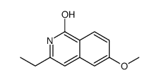 1(2H)-Isoquinolinone,3-ethyl-6-methoxy-(9CI) picture