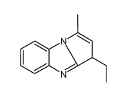 3H-Pyrrolo[1,2-a]benzimidazole,3-ethyl-1-methyl-(9CI)结构式